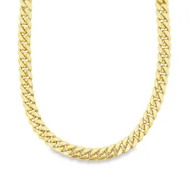 10k Yellow Gold Mens Link Chain - 100.1GR
