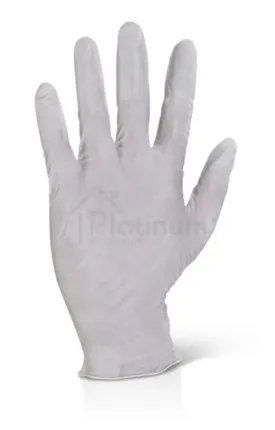 Beeswift Powder Free Latex Examination Gloves