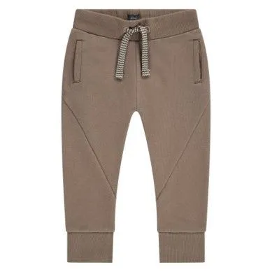 Boys Pants | Sweatpants- Mocca | BABYFACE