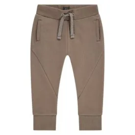 Boys Pants | Sweatpants- Mocca | BABYFACE