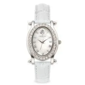 Croton Womens Stainless Steel April Birthstone Watch