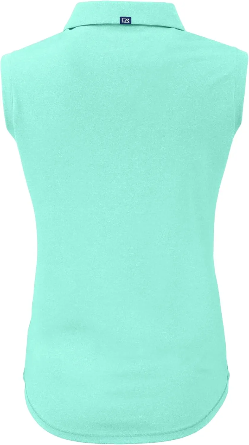 Cutter & Buck Forge Eco Stretch Recycled Womens Sleeveless Polo