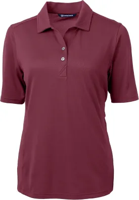 Cutter & Buck Virtue Eco Pique Recycled Womens Polo