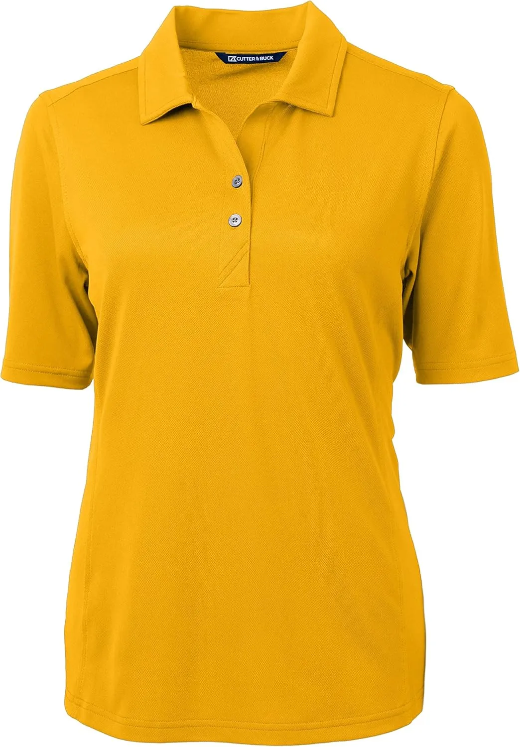Cutter & Buck Virtue Eco Pique Recycled Womens Polo
