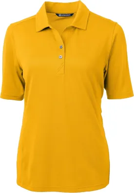Cutter & Buck Virtue Eco Pique Recycled Womens Polo