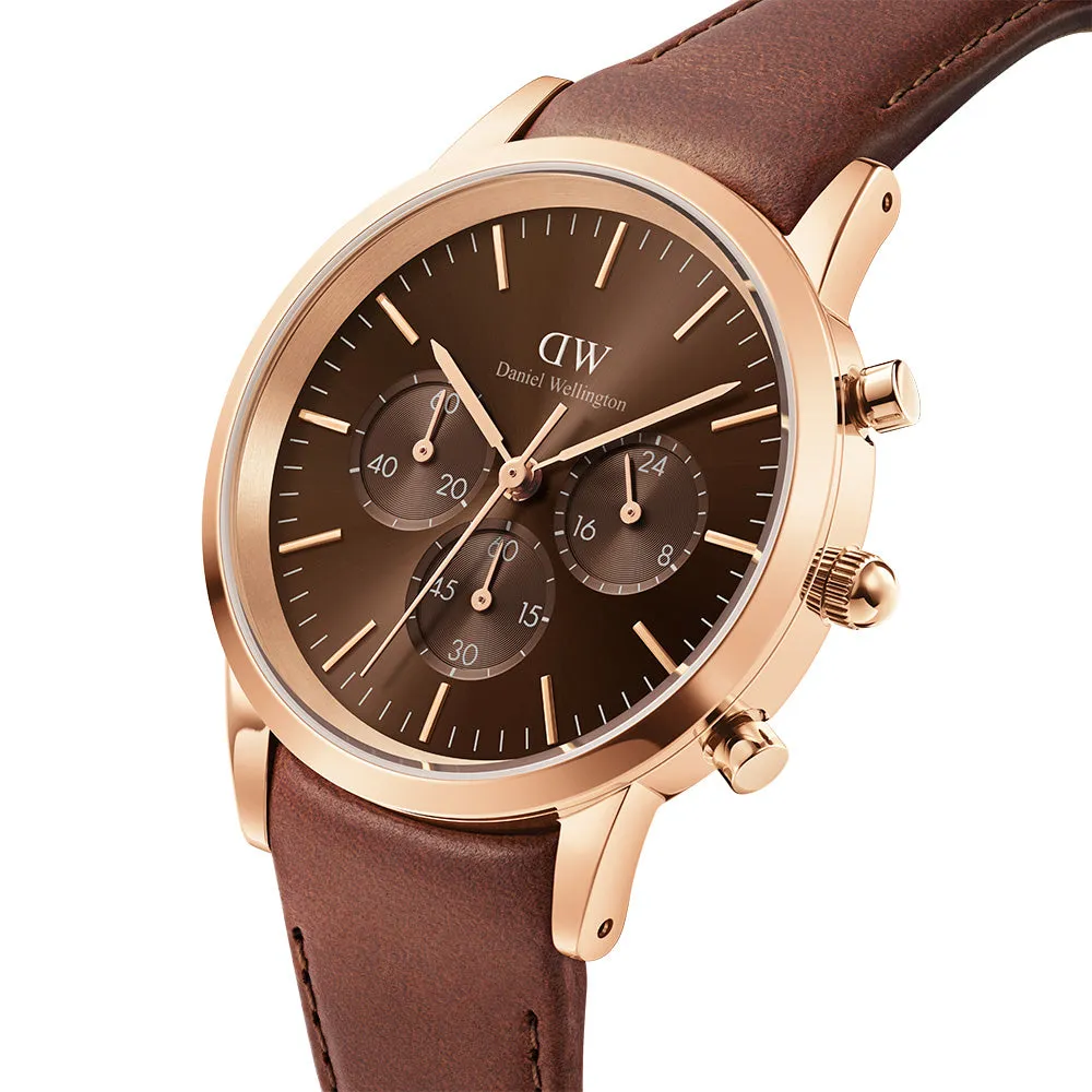 Daniel Wellington DW00100640 St Mawes Iconic Chronograph Mens Watch