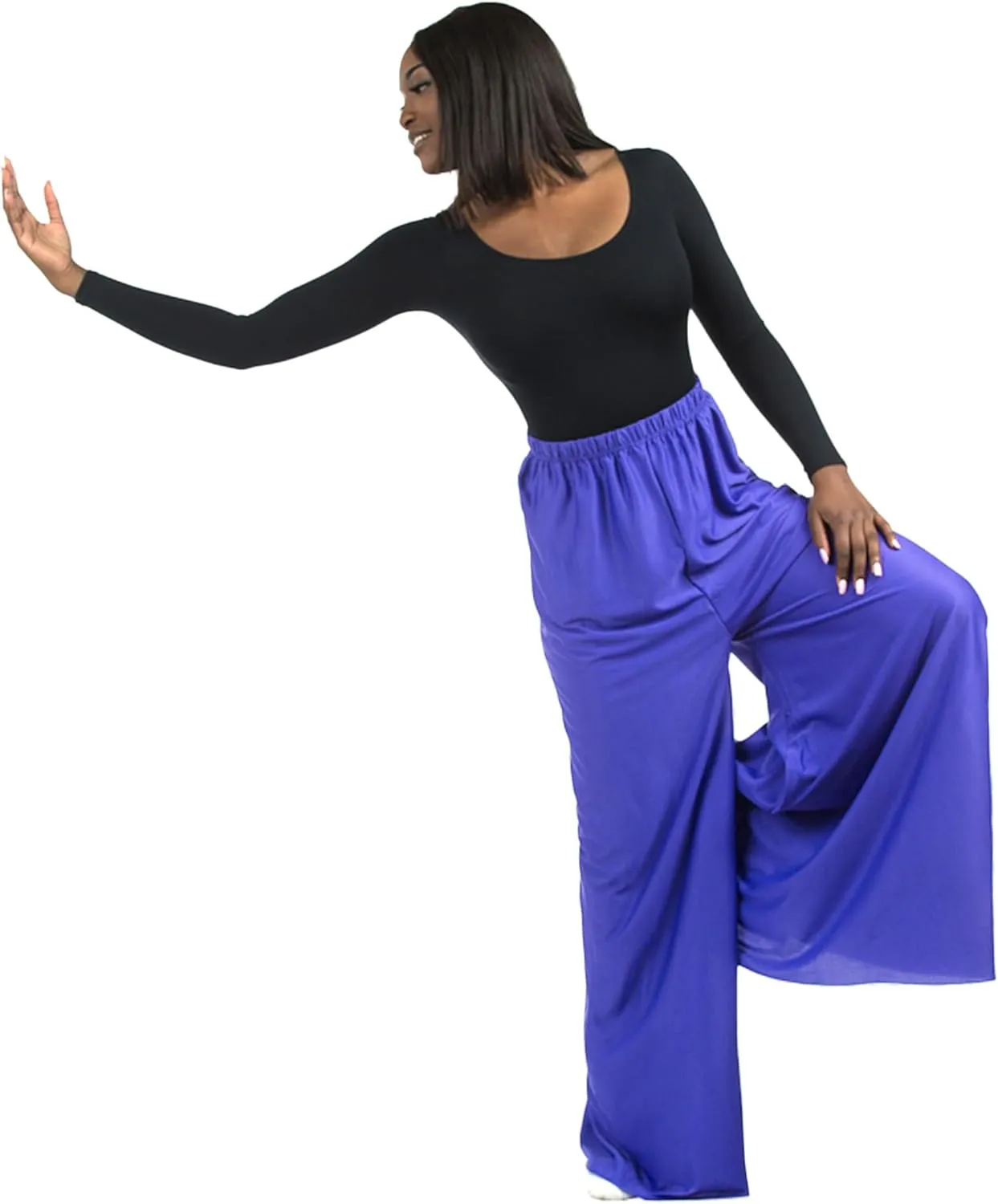 Danzcue Womens Celebration of Spirit Palazzo Pant