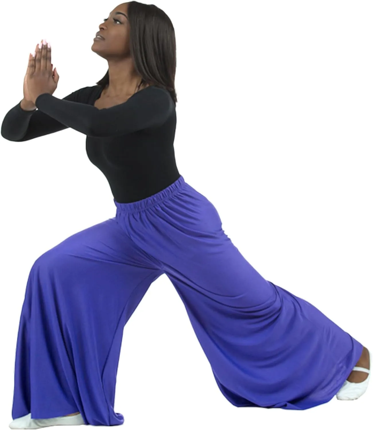 Danzcue Womens Celebration of Spirit Palazzo Pant