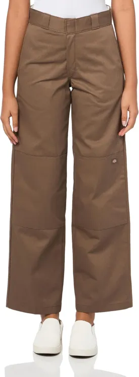 Dickies womens Loose Fit Double Knee Work Pant