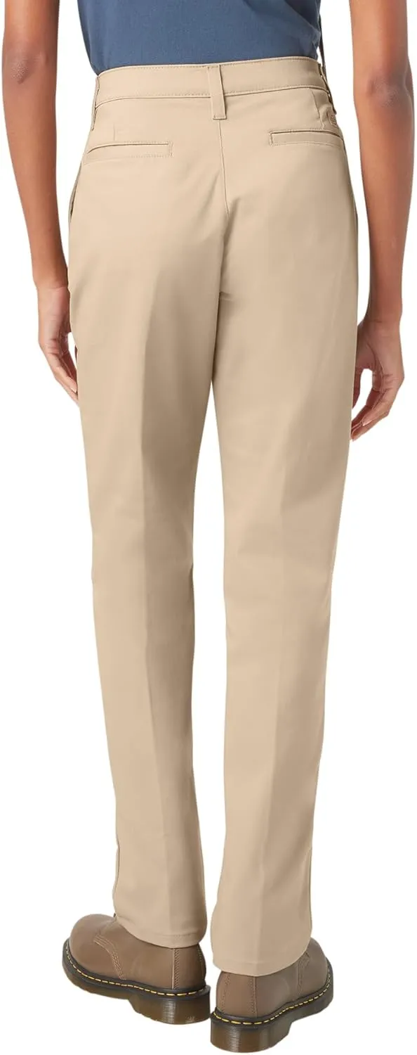 Dickies womens Super Flex Twill Pant - Straight