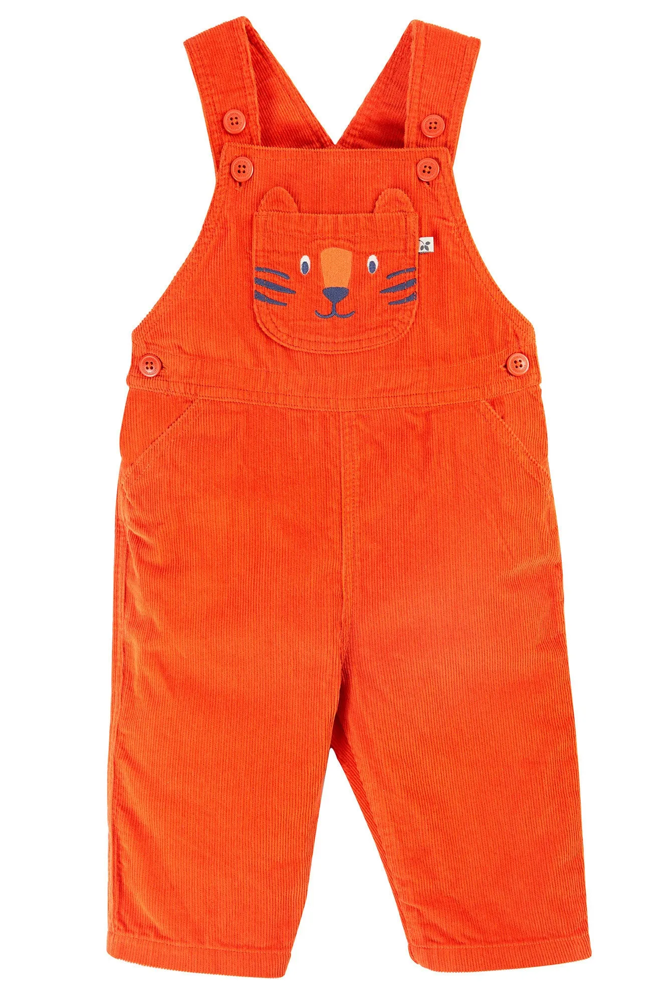 Frugi Baby Boys Durgan Cord Dungaree