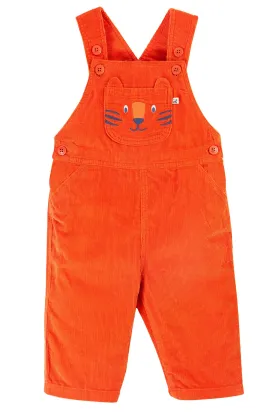 Frugi Baby Boys Durgan Cord Dungaree