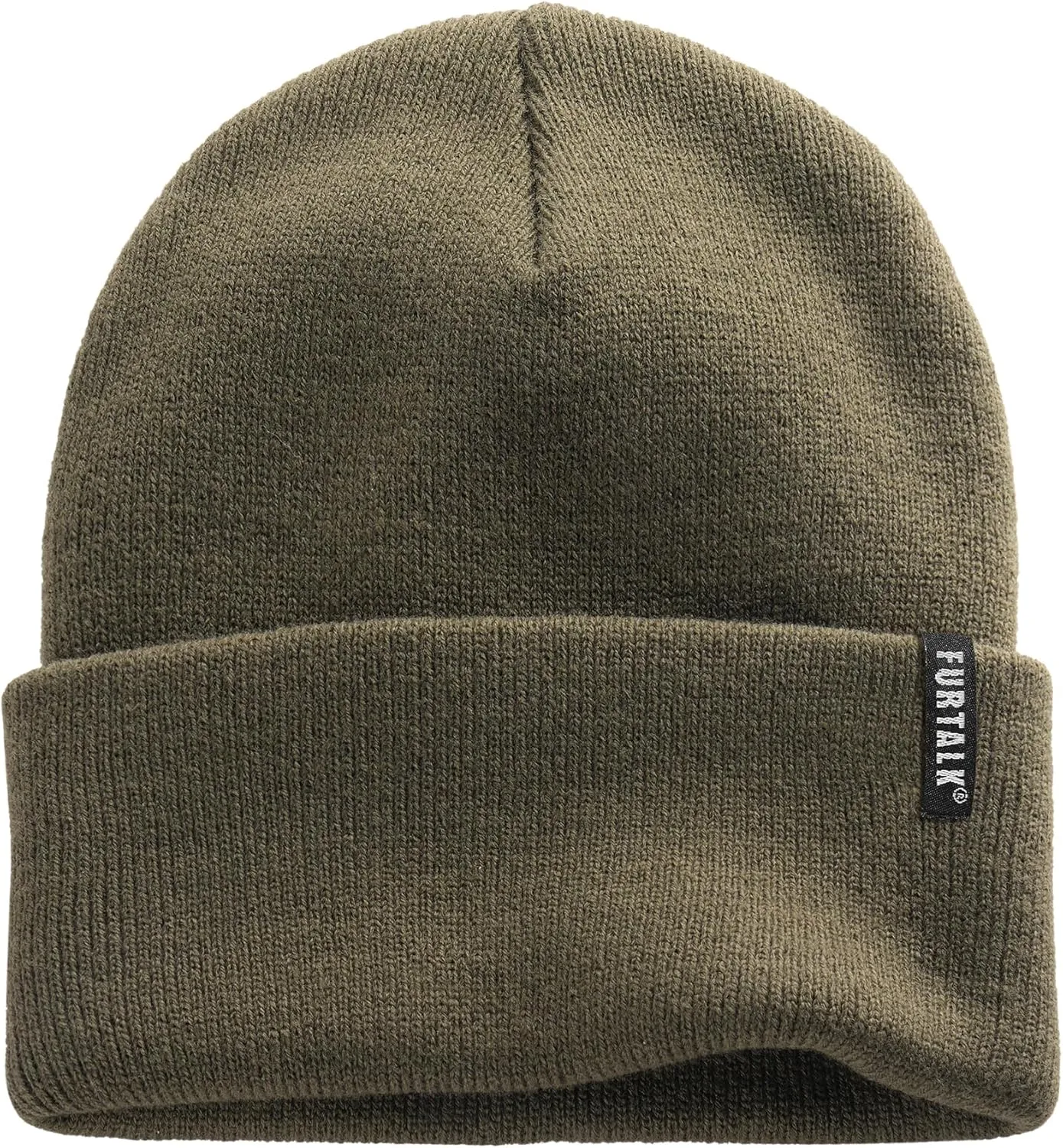 FURTALK Beanie Hat for Men Women Winter Hats for Women Men Soft Warm Unisex Cuffed Beanie Knitted Skull Cap