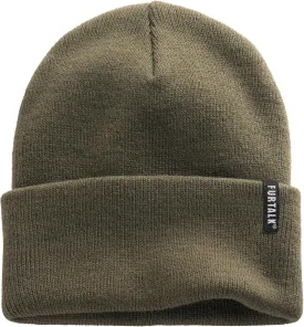 FURTALK Beanie Hat for Men Women Winter Hats for Women Men Soft Warm Unisex Cuffed Beanie Knitted Skull Cap