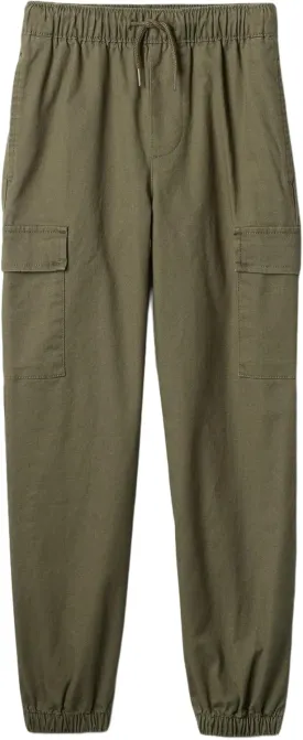 GAP Boys' Woven Cargo Jogger