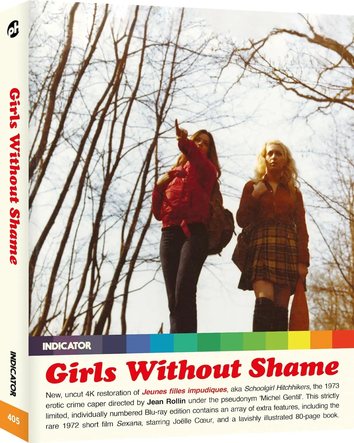 Girls Without Shame aka Schoolgirl Hitchhikers US