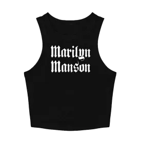 Goth Logo Womens Muscle Tank