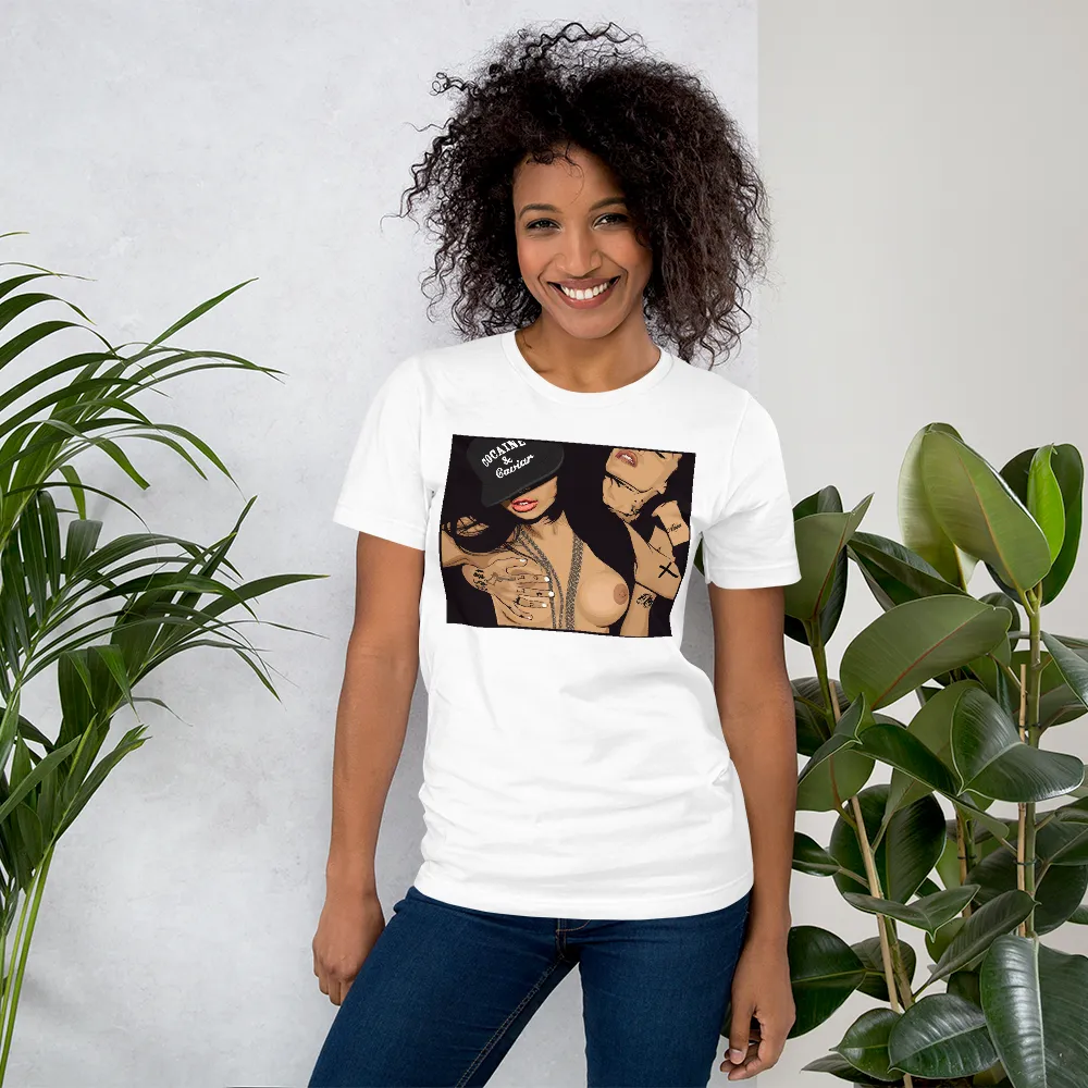 LADY VAMP LOVE ME MENS TSHIRTS