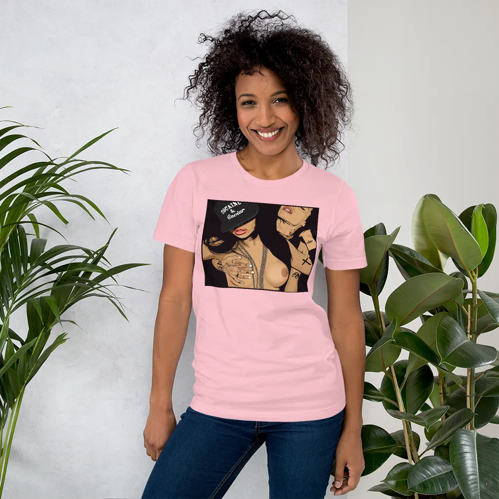 LADY VAMP LOVE ME MENS TSHIRTS