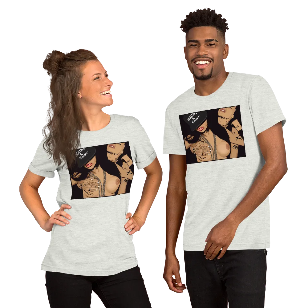 LADY VAMP LOVE ME MENS TSHIRTS
