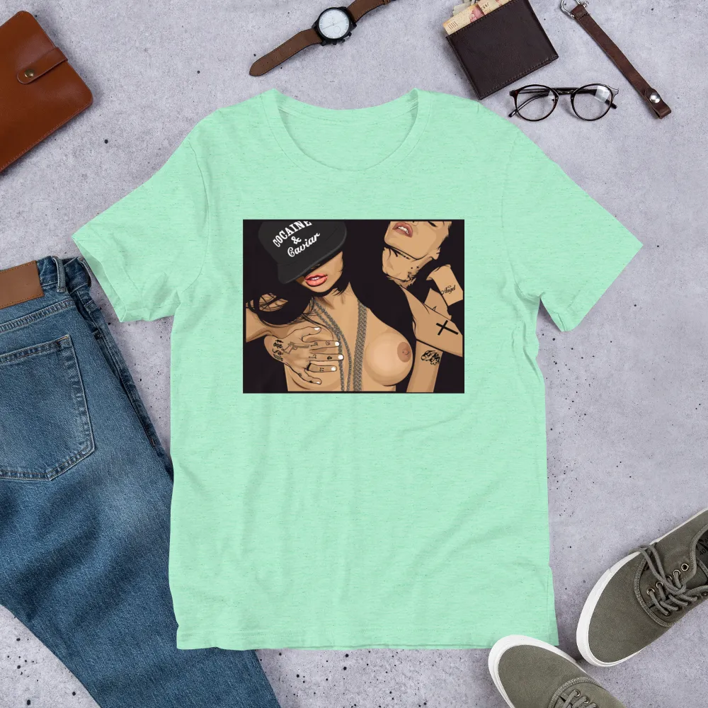 LADY VAMP LOVE ME MENS TSHIRTS