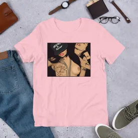 LADY VAMP LOVE ME MENS TSHIRTS