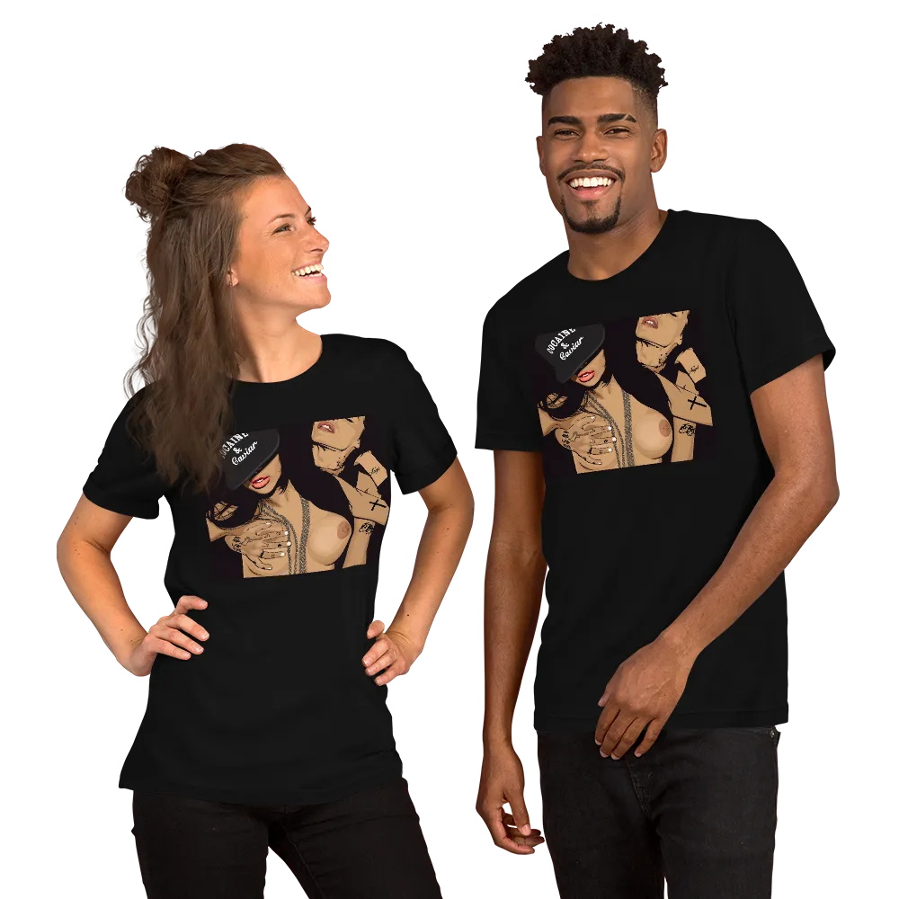 LADY VAMP LOVE ME MENS TSHIRTS