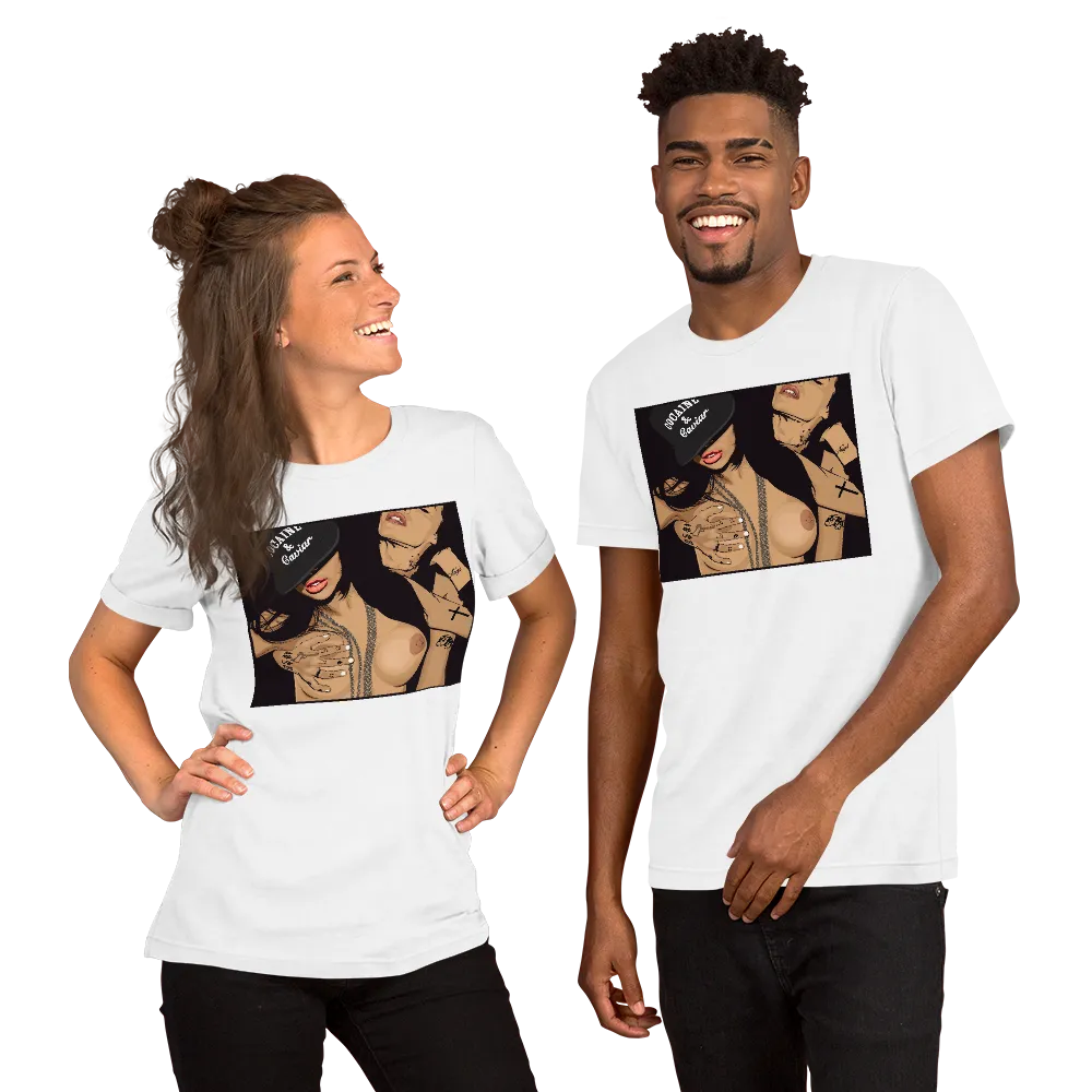 LADY VAMP LOVE ME MENS TSHIRTS