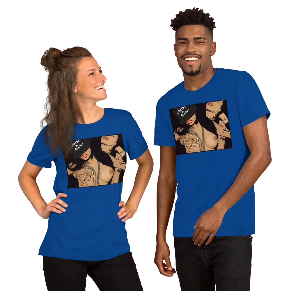 LADY VAMP LOVE ME MENS TSHIRTS