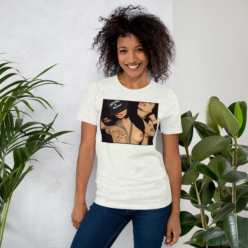 LADY VAMP LOVE ME MENS TSHIRTS