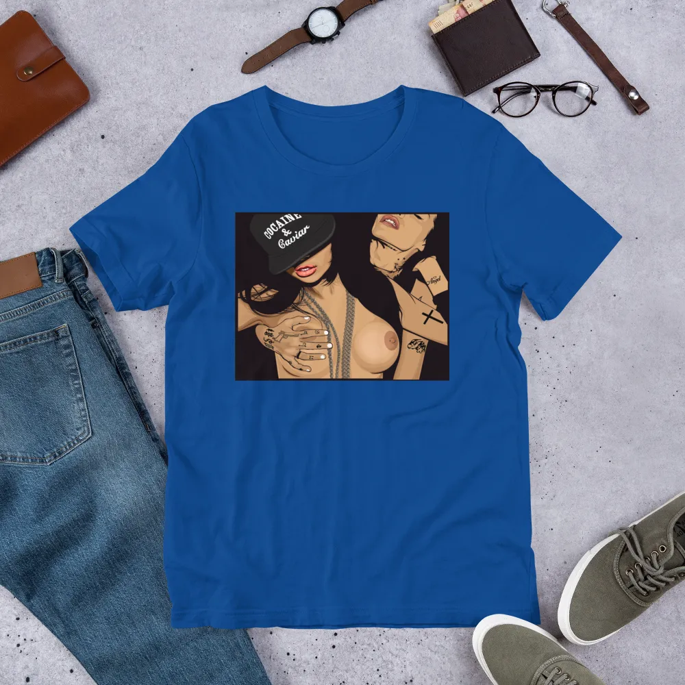 LADY VAMP LOVE ME MENS TSHIRTS