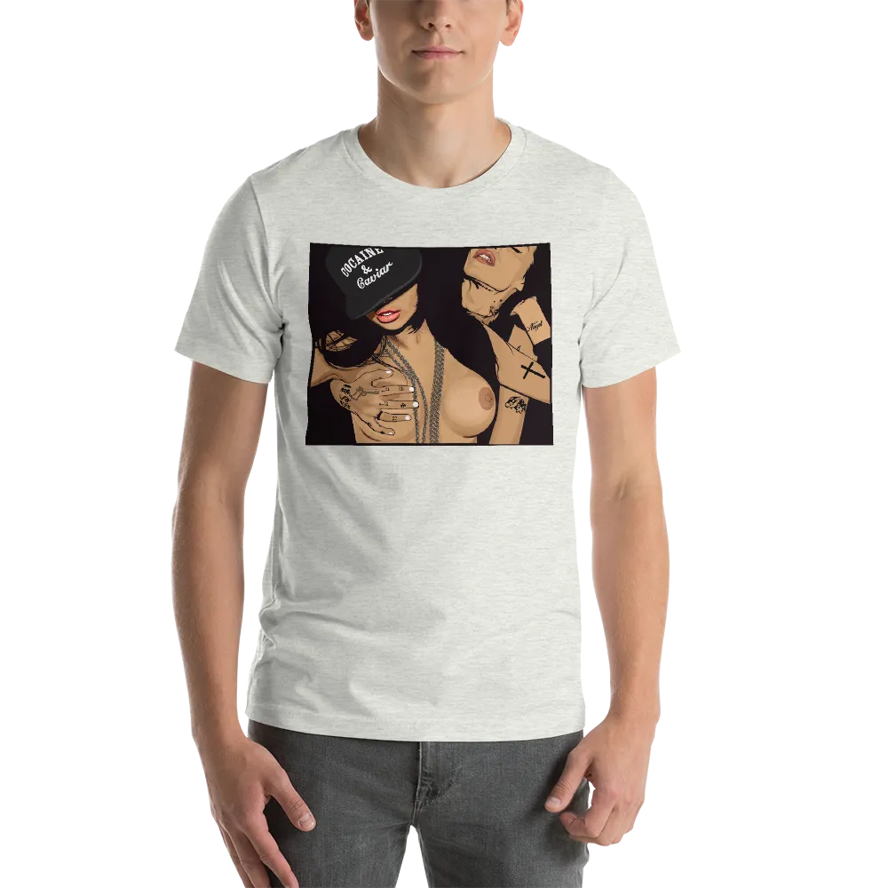 LADY VAMP LOVE ME MENS TSHIRTS