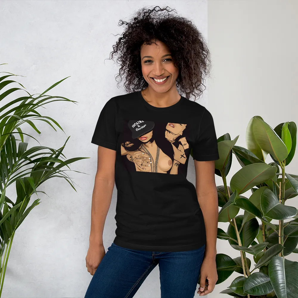 LADY VAMP LOVE ME MENS TSHIRTS
