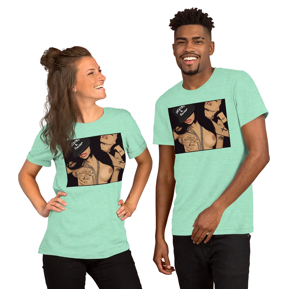 LADY VAMP LOVE ME MENS TSHIRTS
