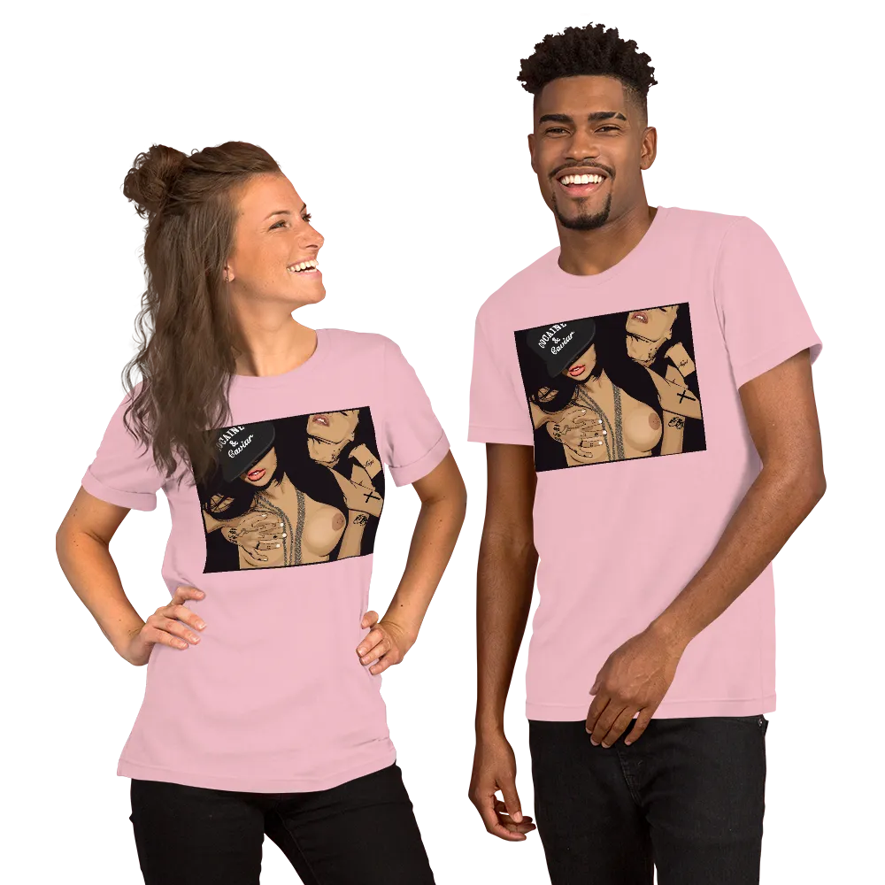 LADY VAMP LOVE ME MENS TSHIRTS