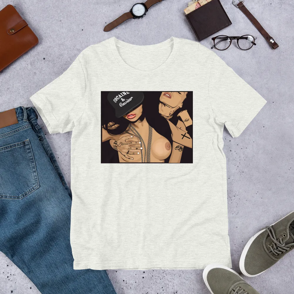 LADY VAMP LOVE ME MENS TSHIRTS