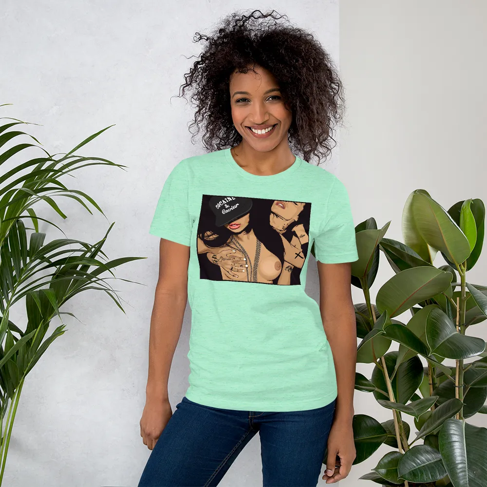 LADY VAMP LOVE ME MENS TSHIRTS