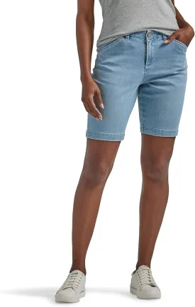 Lee womens Legendary 9 Chino Bermuda Short