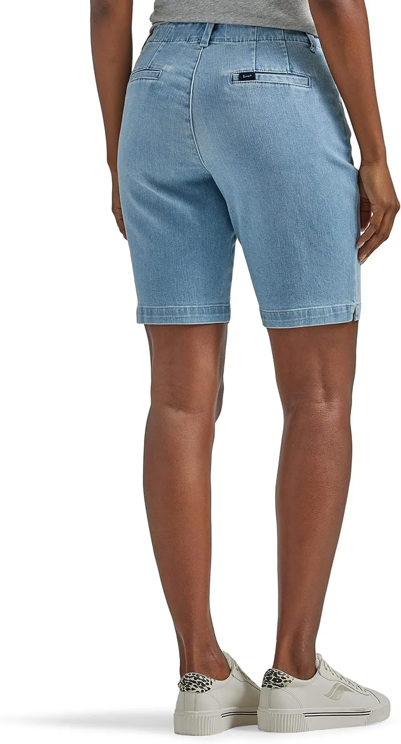 Lee womens Legendary 9 Chino Bermuda Short