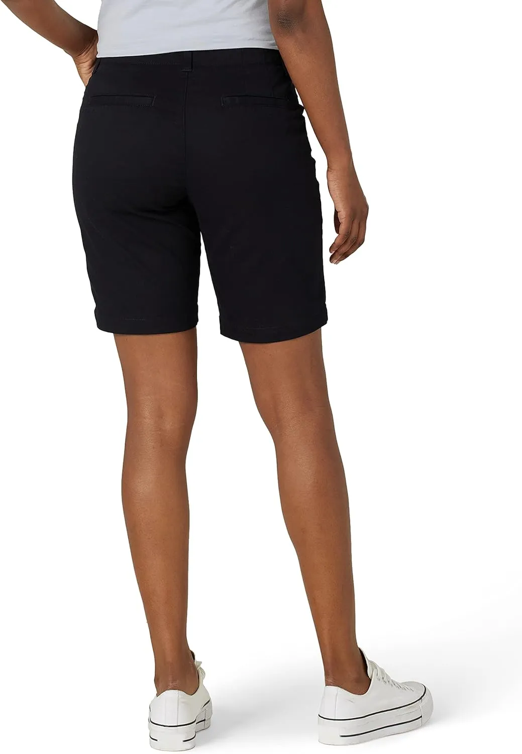 Lee womens Legendary 9 Chino Bermuda Short