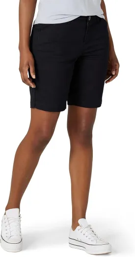 Lee womens Legendary 9 Chino Bermuda Short