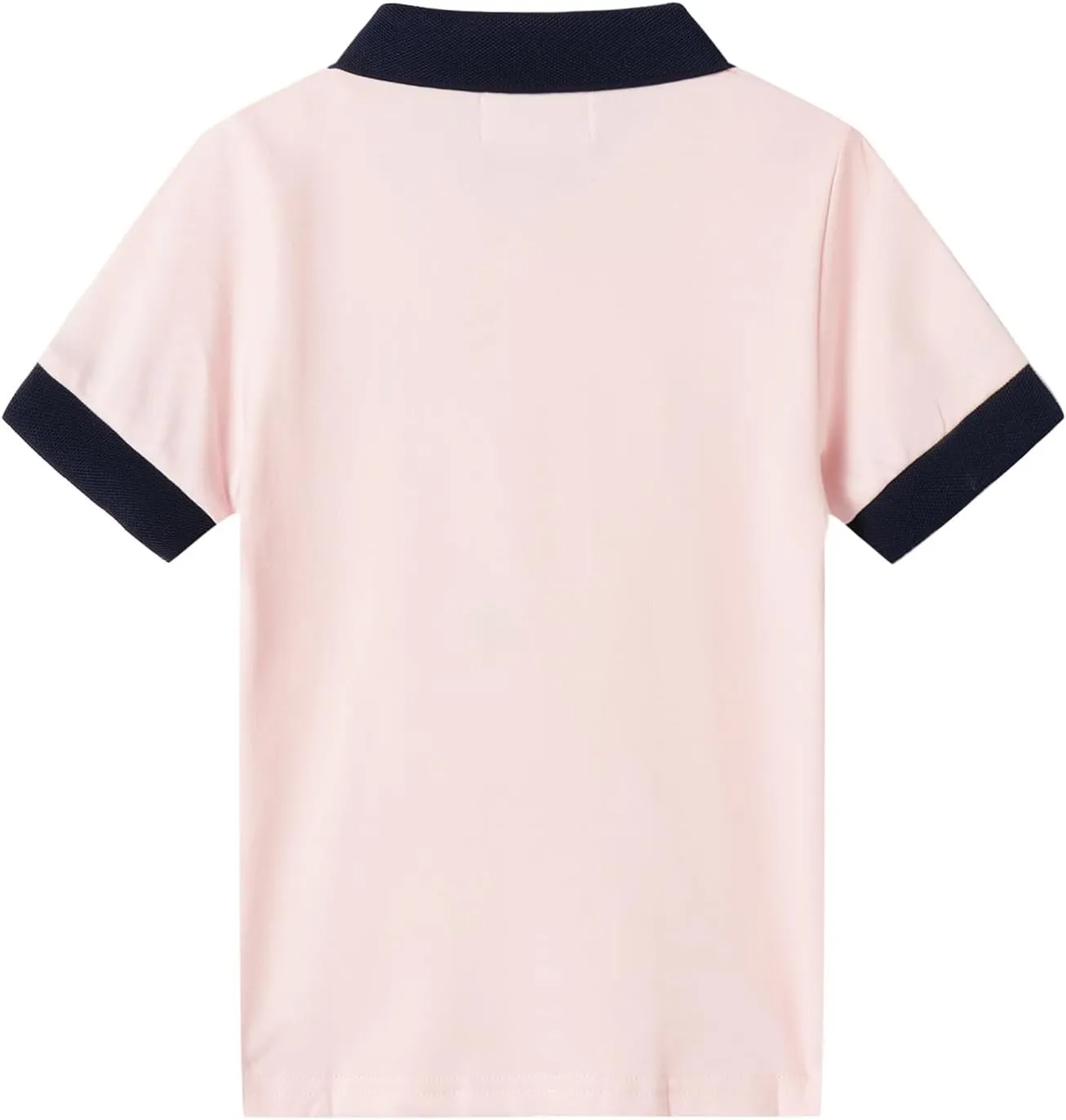 LittleSpring Boys Girls Polo Shirt School Uniform Short Sleeve Pique Polo T Shirt for Kids