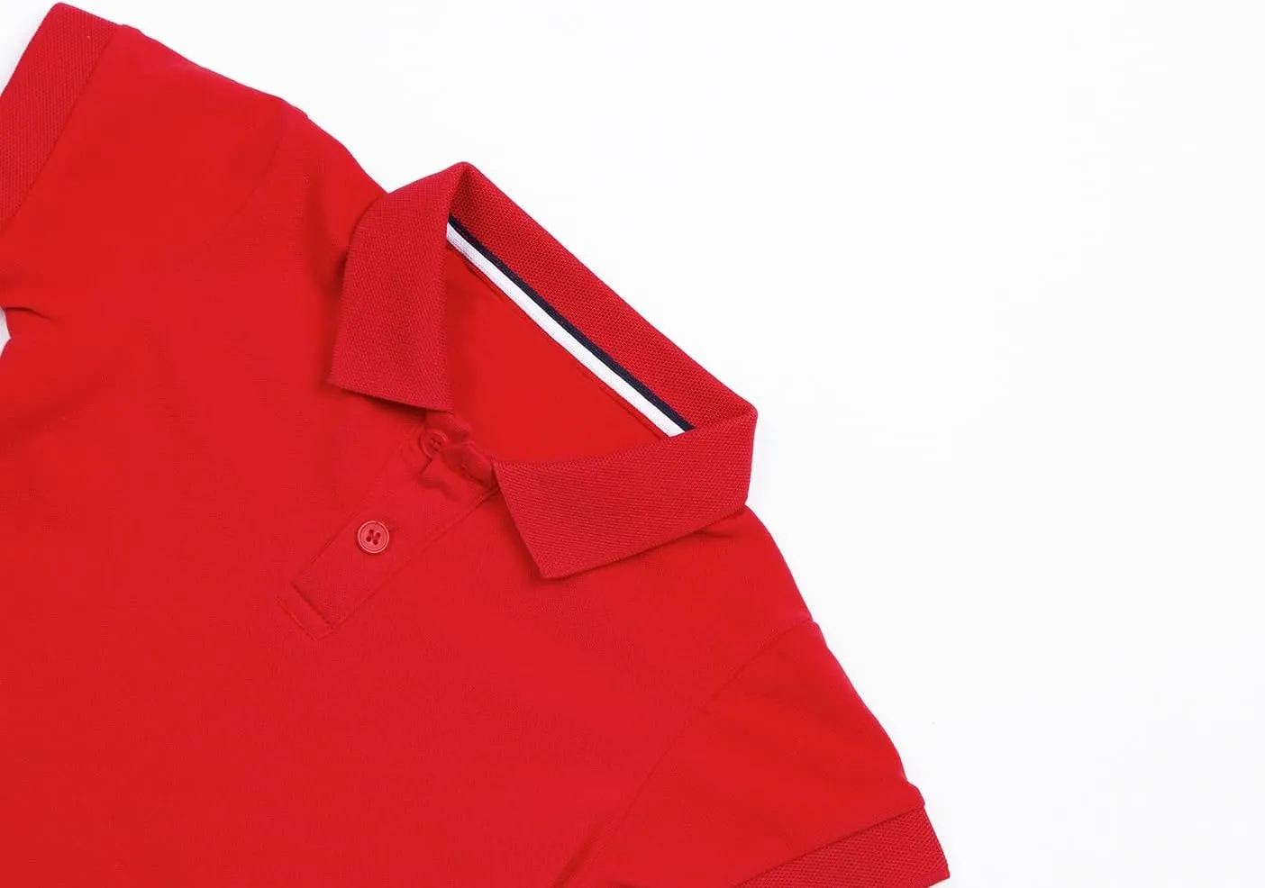 LittleSpring Kids School Uniform Pique Polo Shirts Short Sleeve