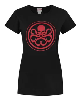 Marvel Hydra Logo Women's T-Shirt