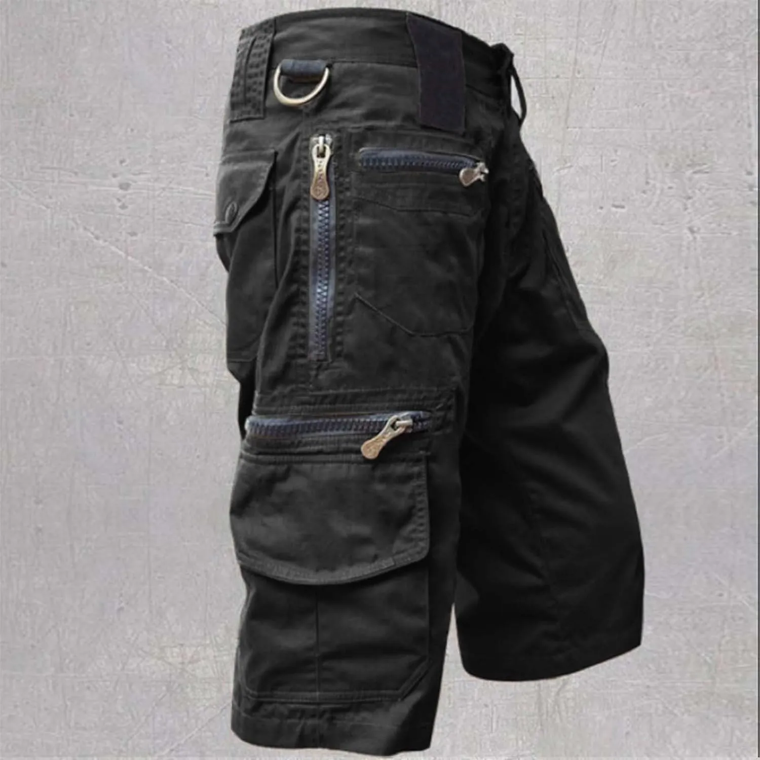Mens Shorts Cargo Pants Relaxed Fit Casual Below Knee Athletic Short Loose Lightweight Outdoor Workout Hiking Shorts Big Tall