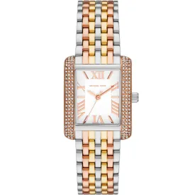Michael Kors MK4744 Mini Emery Two Tone Womens Watch