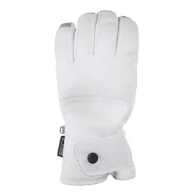 Nima Womens  Snow Glove-WHITE