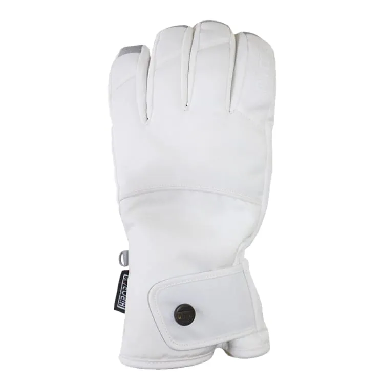 Nima Womens  Snow Glove-WHITE