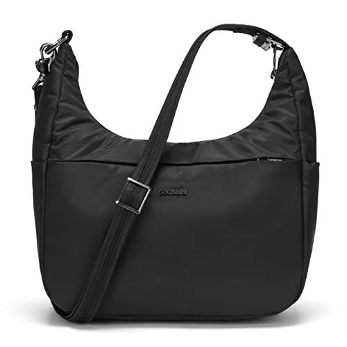 Pacsafe Cruise All Day Crossbody Womens - Black