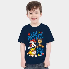 PAW Patrol T-Shirt - Rubble, Marshall And Chase